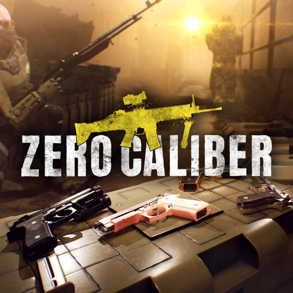 PS5 爽快射擊神作《Zero Caliber VR》頂級畫質沉浸式體感開戰！