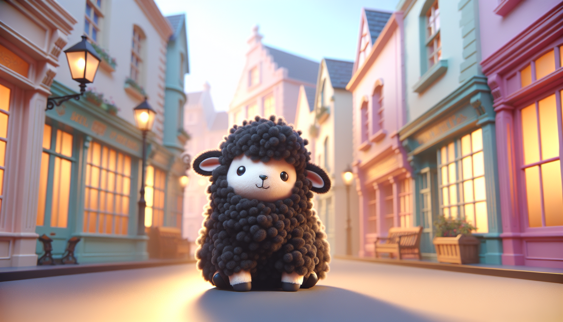 羊咩咩真智子角色魅力解析:5個理由揭露療癒系動畫為何讓人愛不釋手