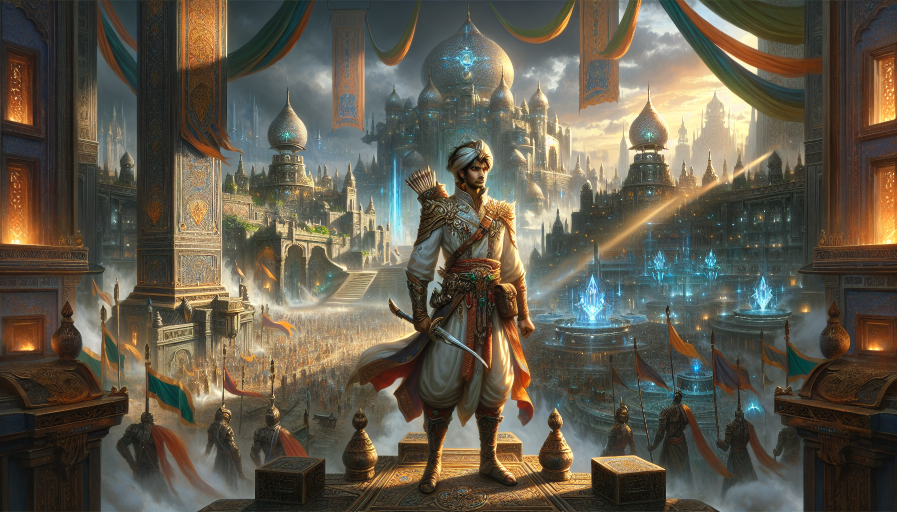 《殺破狼》劇照，檀健次飾演顧昀英氣瀟灑，家國情深