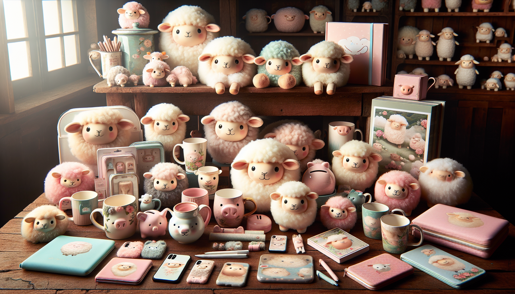 咩咩羊動畫心理治癒氛圍