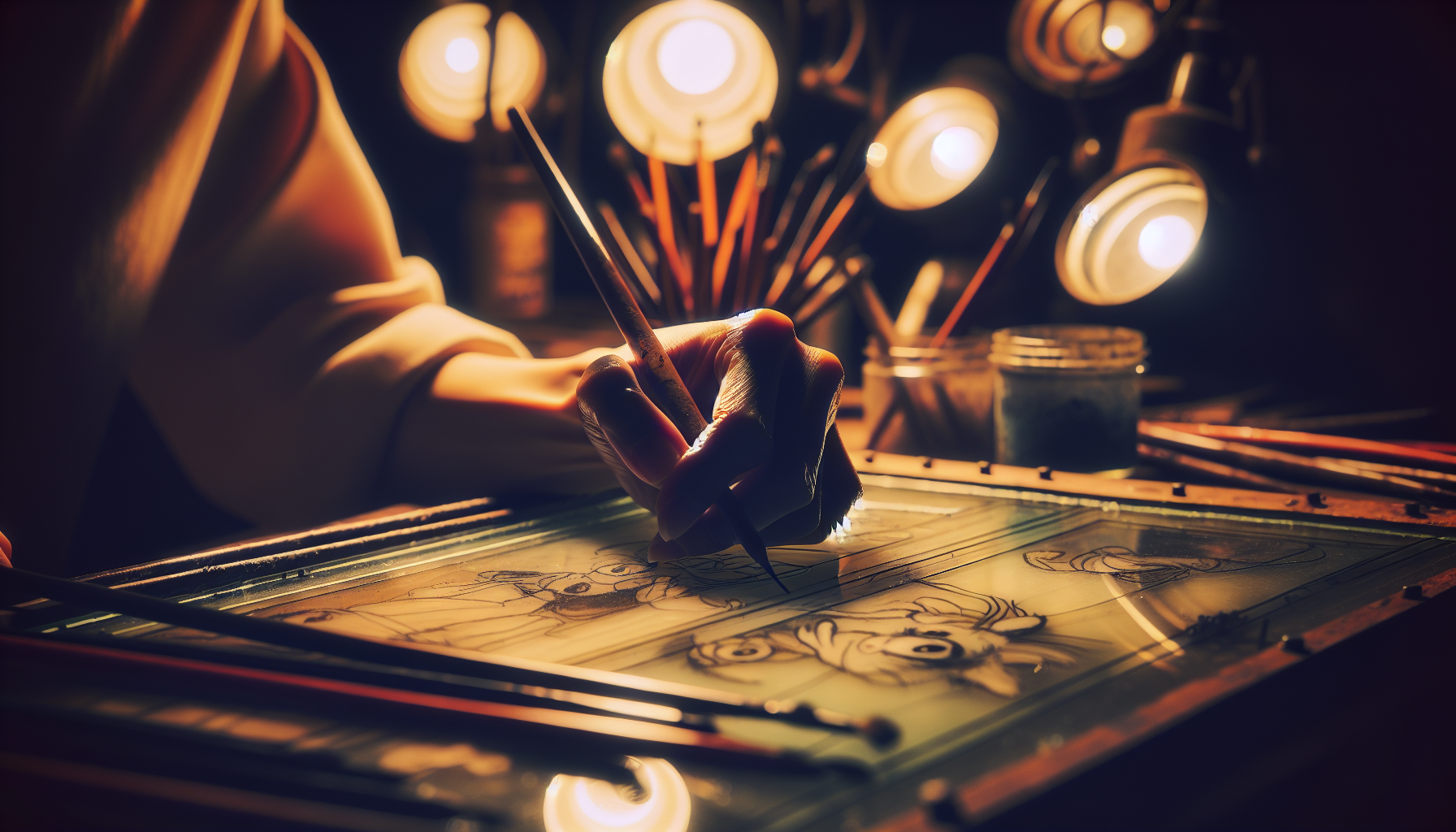 湯姆與傑利動畫經典劇照