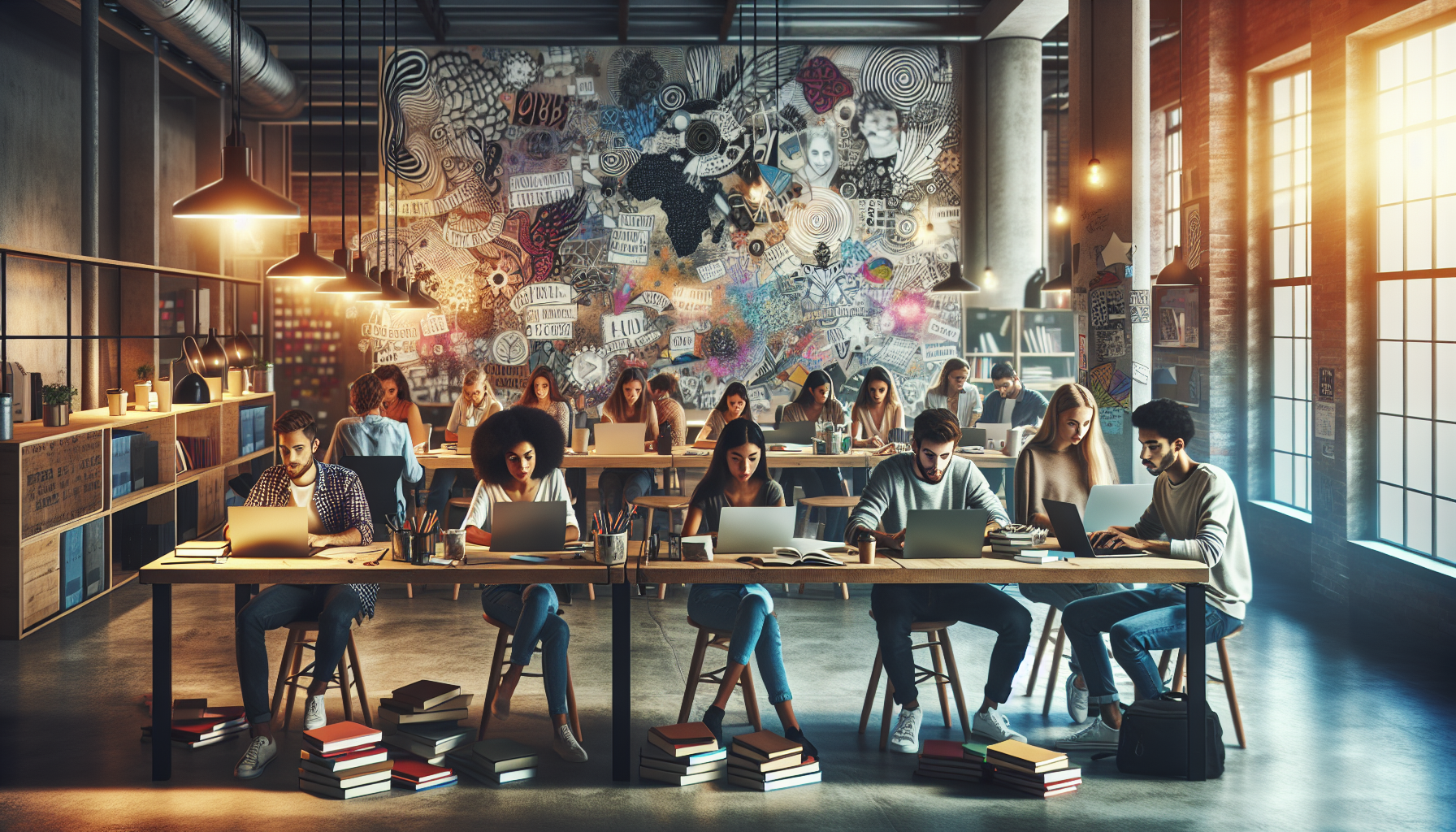 台灣本土原創小說平台與社群互動示意圖