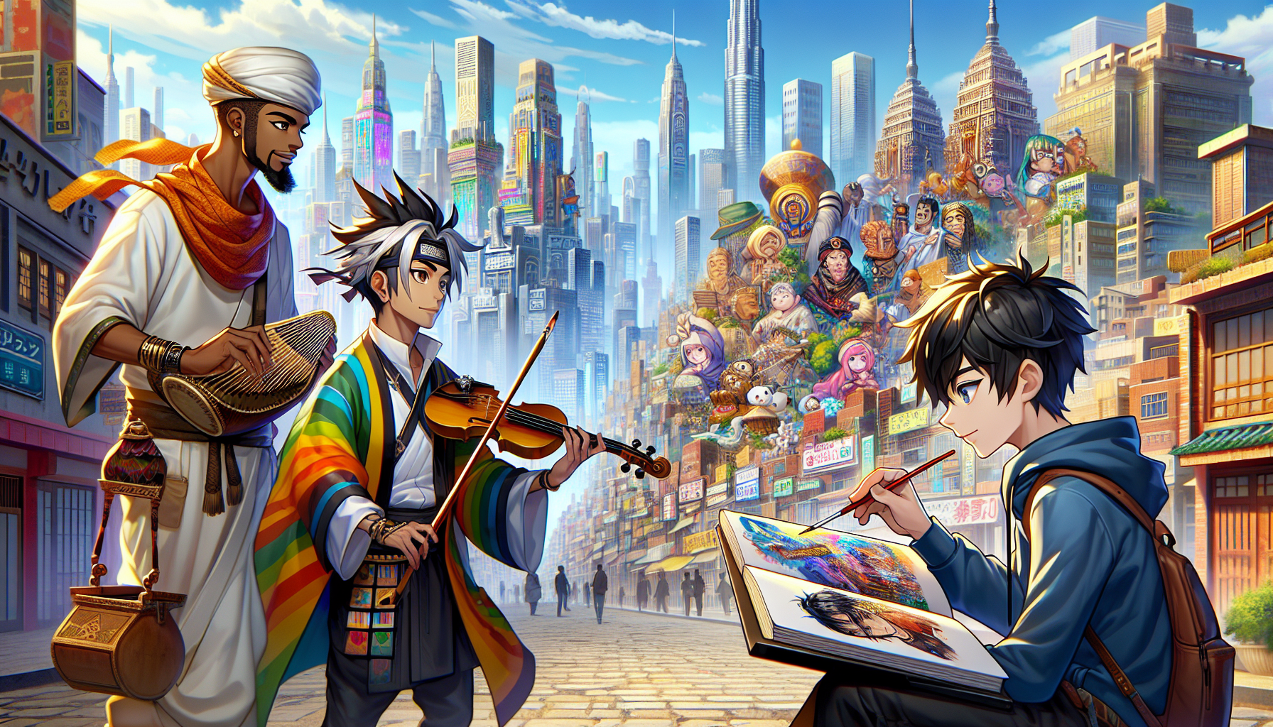 原子小金剛經典動畫畫面