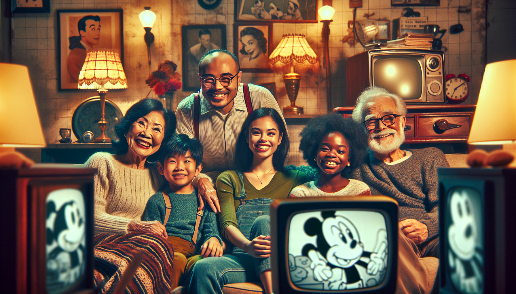 Qoo、Peko醬與旺仔等亞洲品牌卡通吉祥物合照