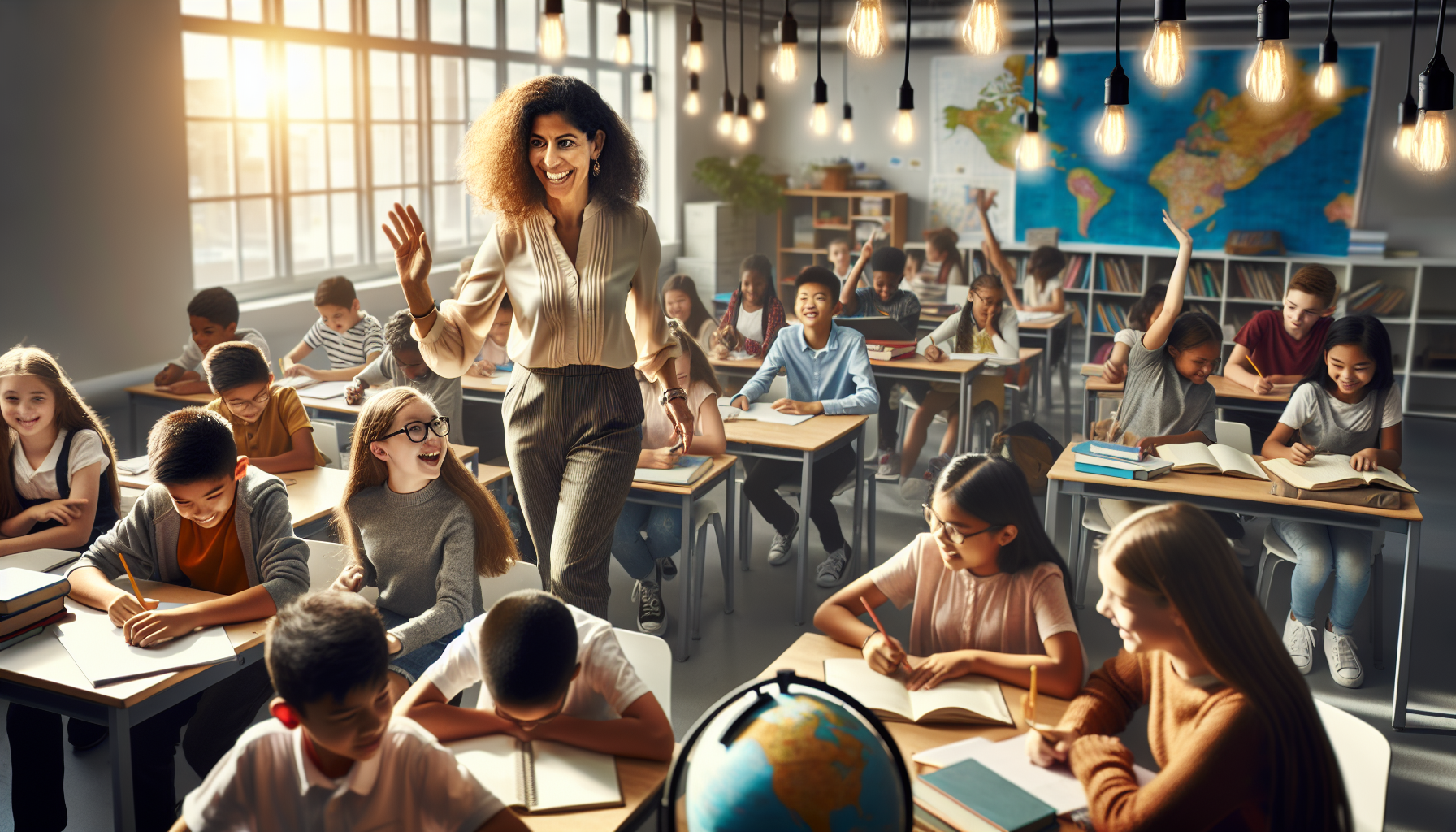 馬來西亞國際學校現場，學生多元國際化