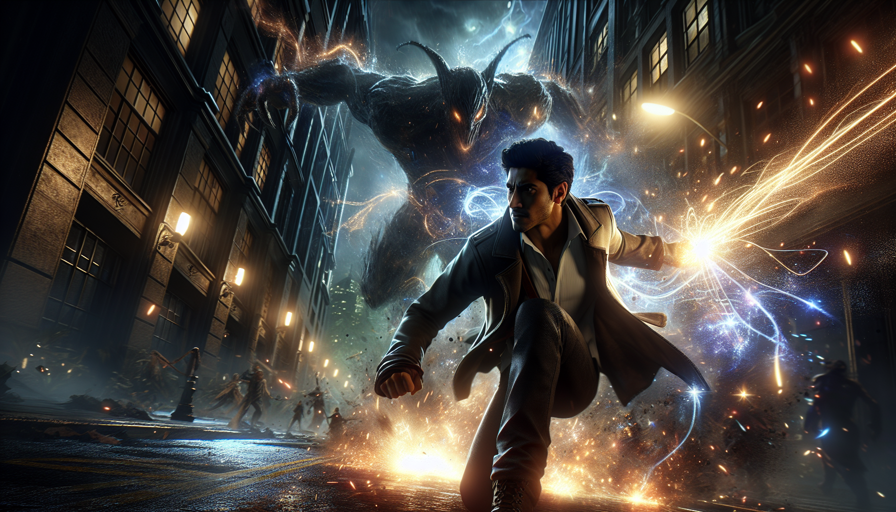 《我獨自升級》韓漫封面及主角成振宇形象