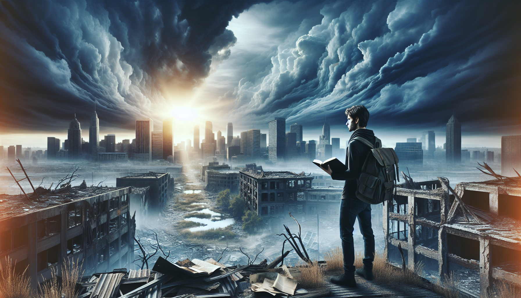 《全知讀者視角》漫畫主角群和末日生死冒險場景