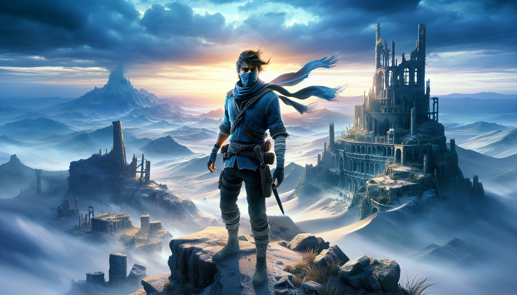 曠野之息中百年後甦醒的林克