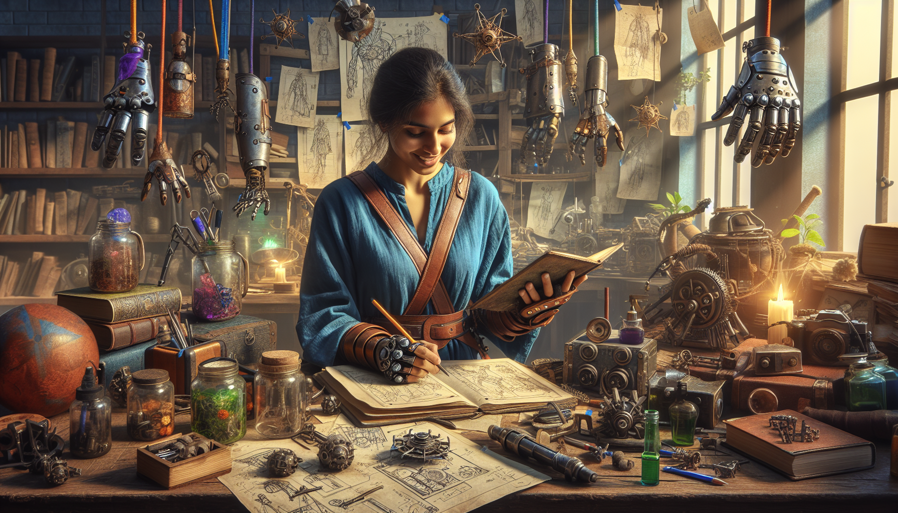 林克多樣化的道具裝備