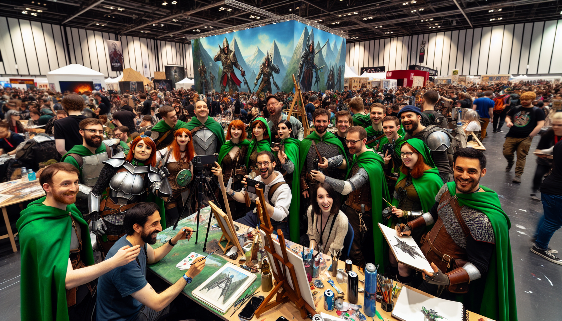 林克在大亂鬥等跨界作品中客串