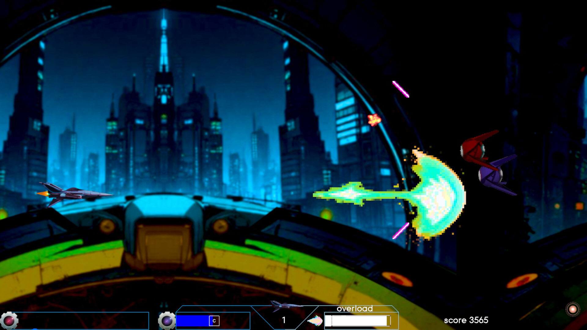 2D街機射擊新作《HORDE》正式登場！挑戰連續闖關硬派動作遊戲極限