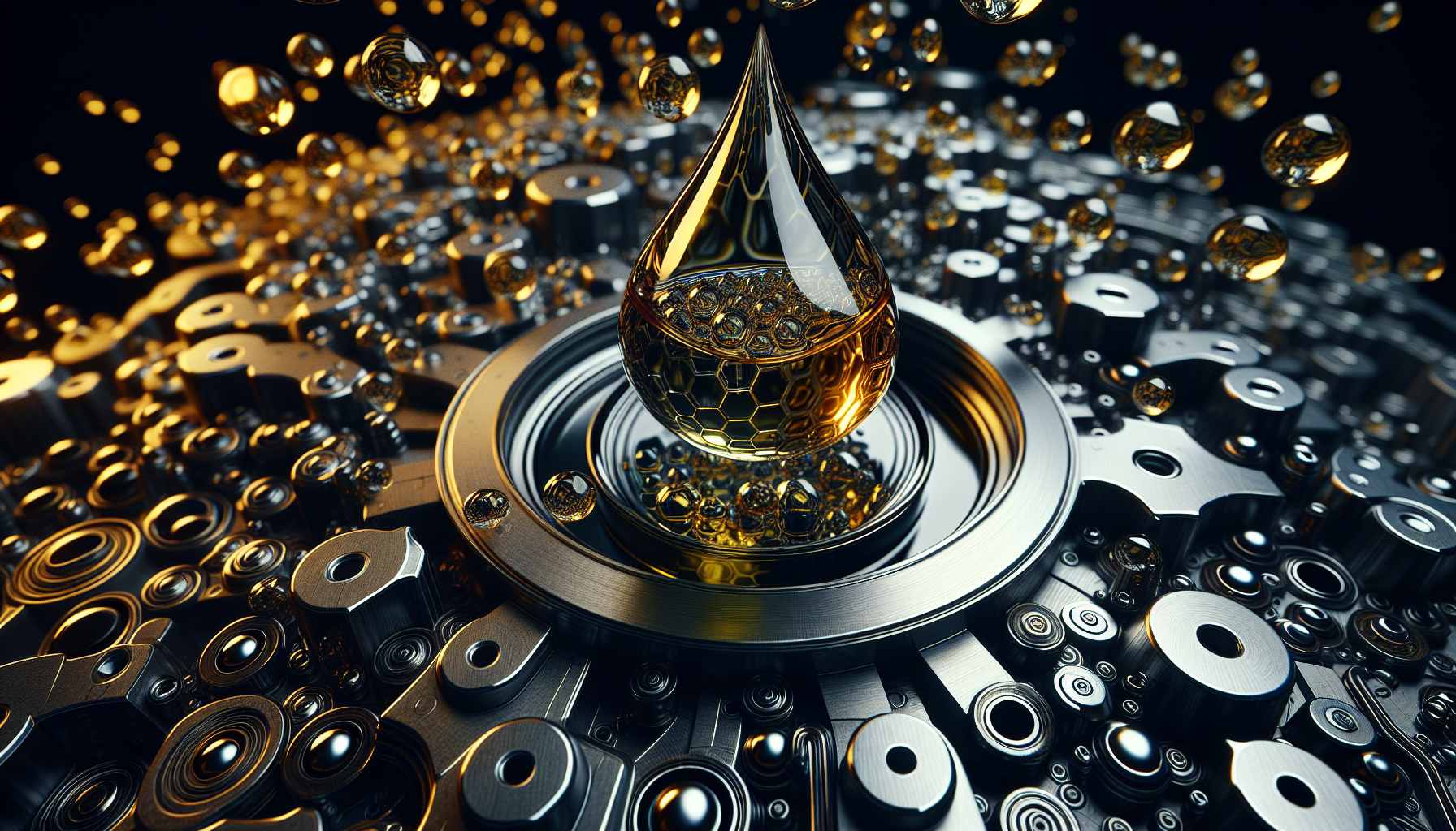 引擎機油在汽車發動機內的潤滑工作示意圖