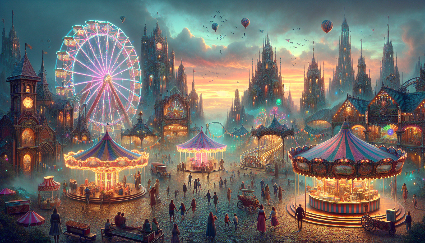 遊樂園英文長尾關鍵字推薦：5本不可錯過的奇幻與懸疑小說選書