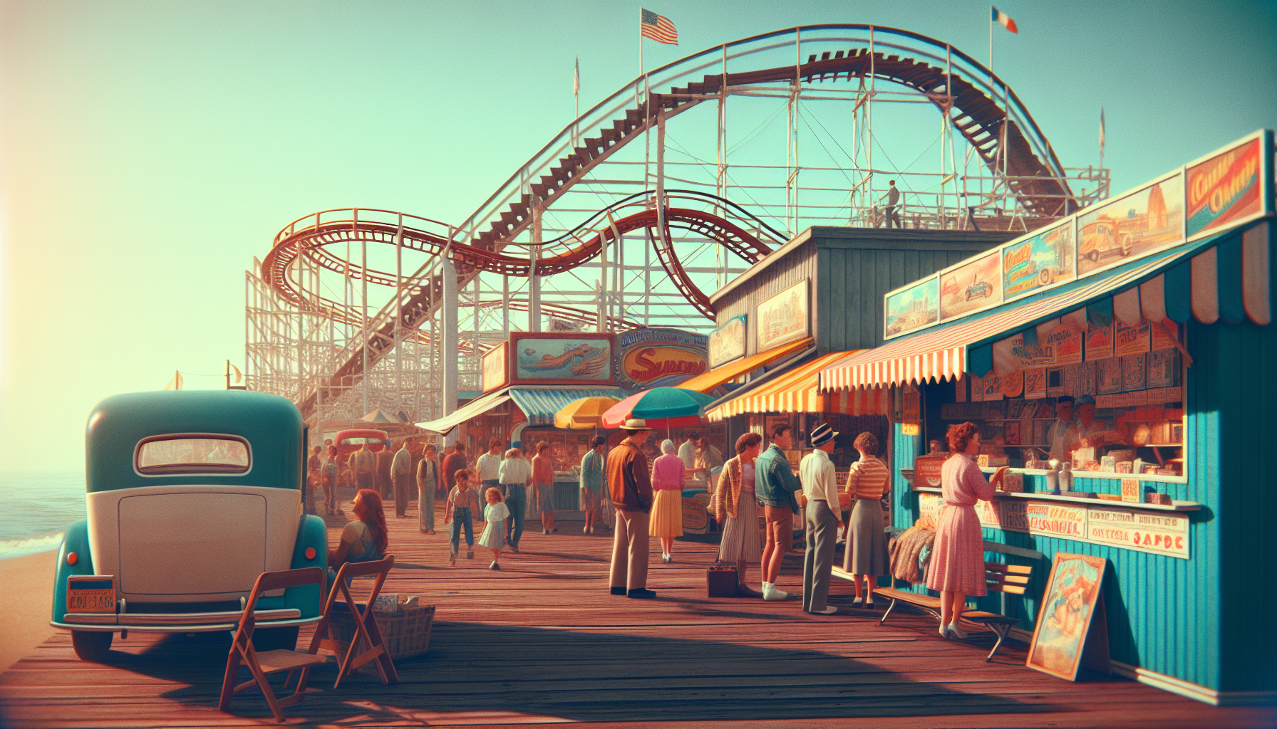 鬼屋入口昏暗霧氣瀰漫,神秘氣氛濃厚