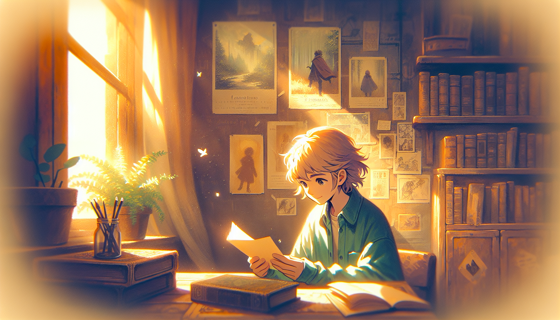 ONE PIECE FAN LETTER特別動畫主視覺