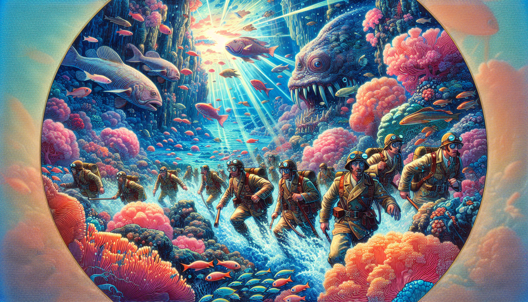 魚人島篇高畫質重編與新聲音技術