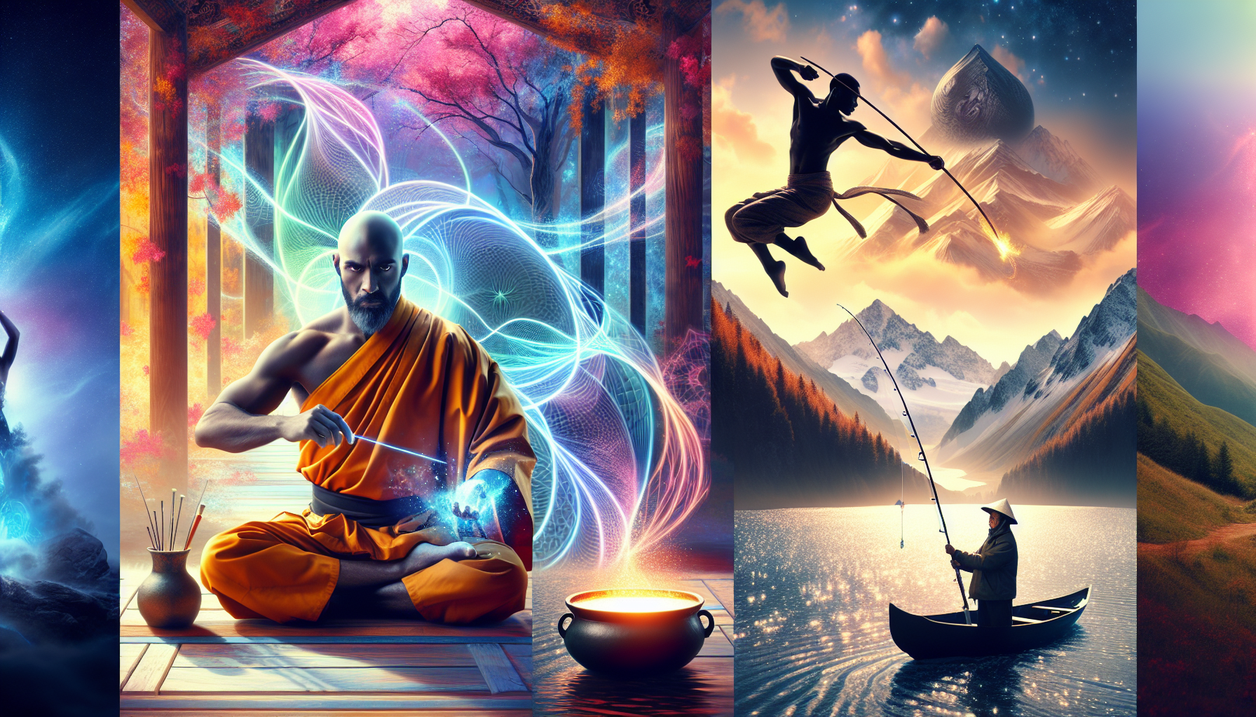 拔劍九億次,極致堅持的象徵藝術