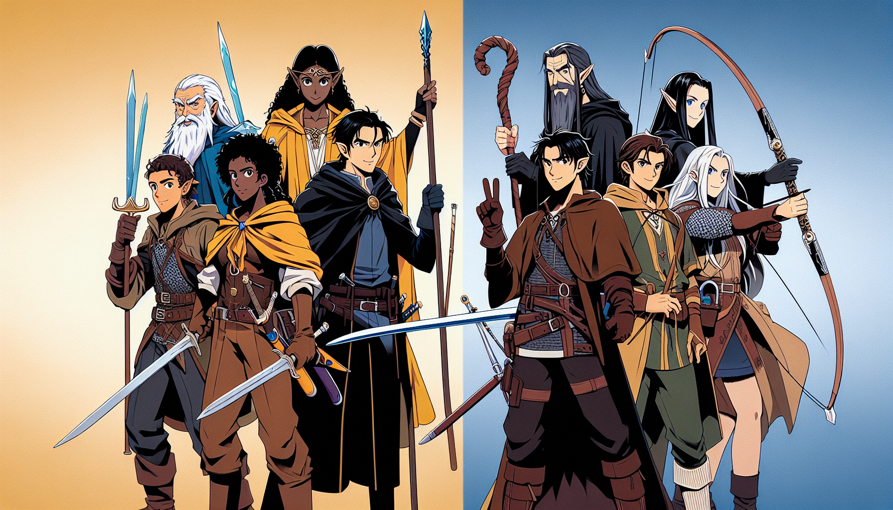 THE ONE PIECE重製動畫WIT STUDIO宣傳視覺