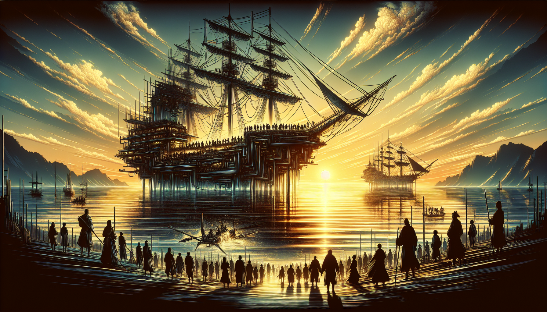 和之國篇神作級分鏡色彩與魯夫尼卡覺醒名場面