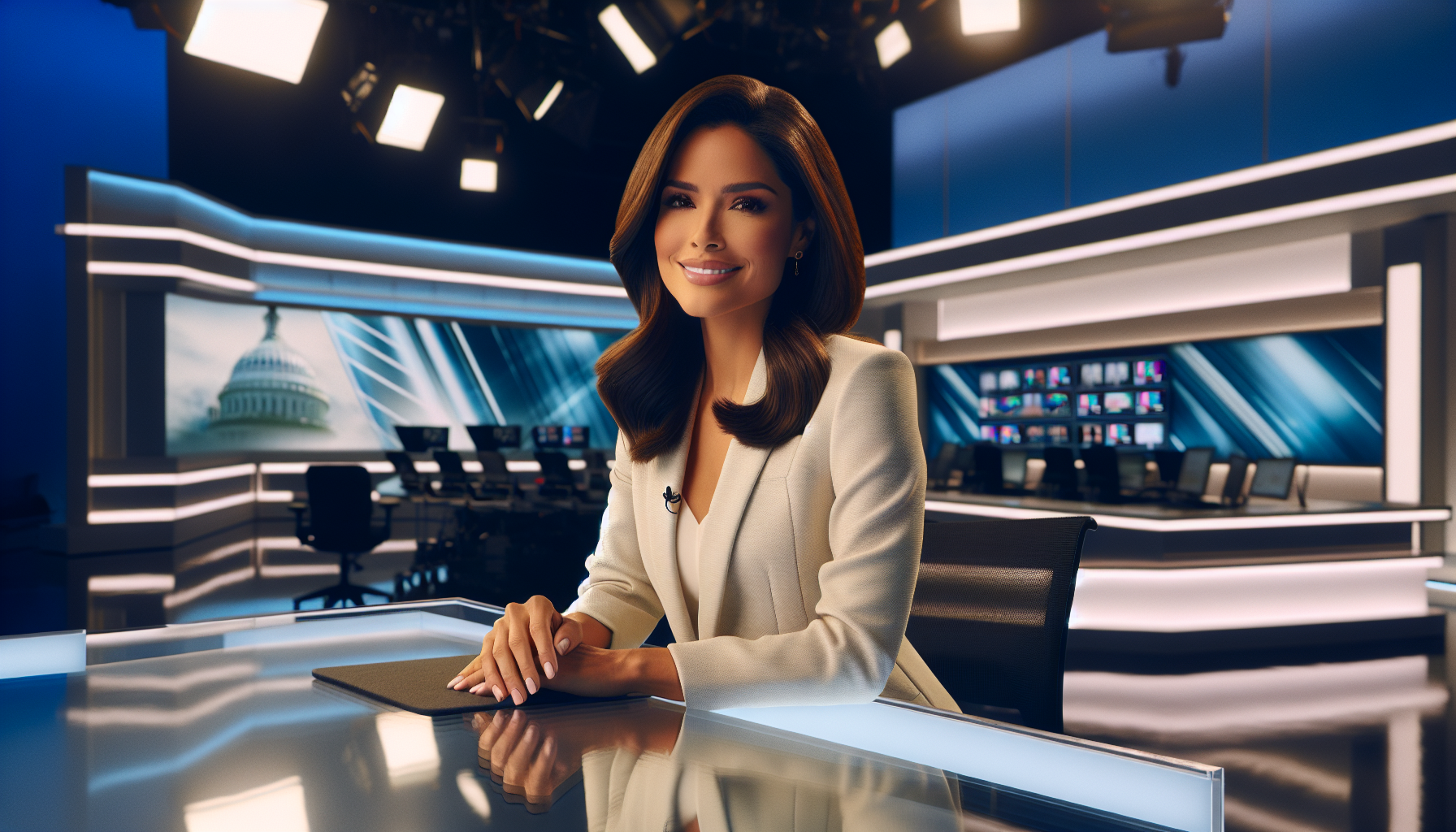 苑冉歌唱舞台表演