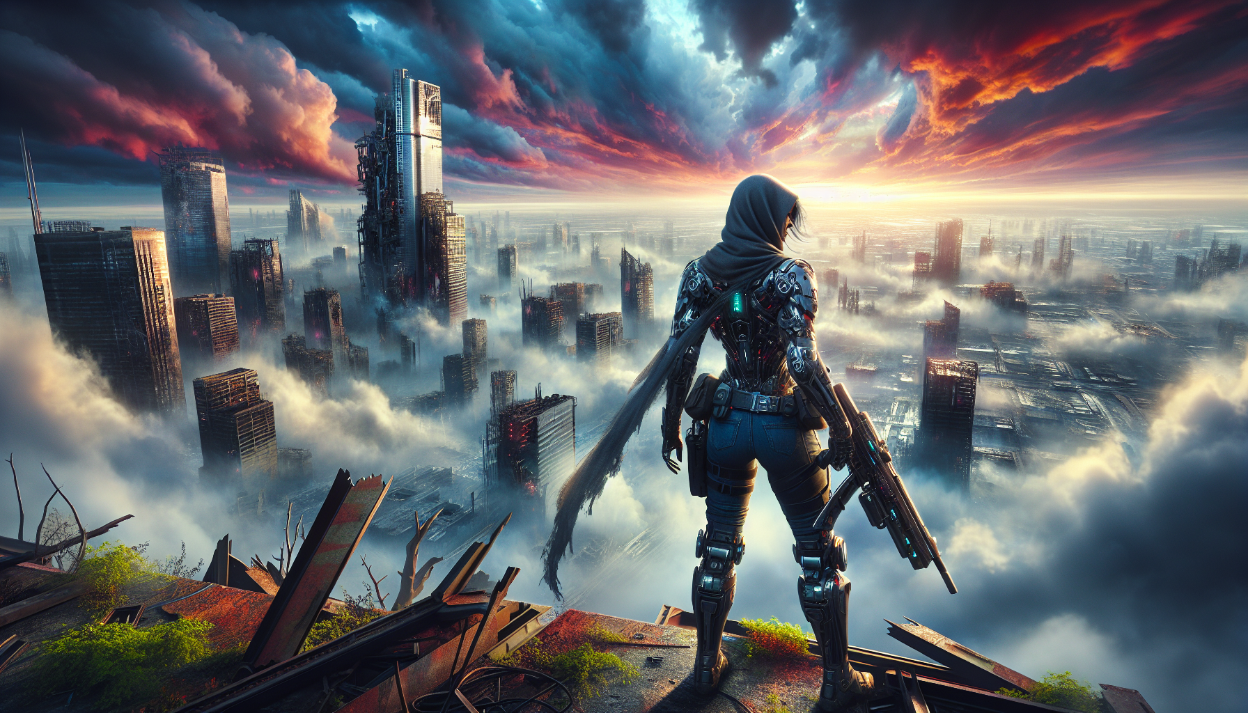 鳴潮遊戲內精彩戰鬥場面