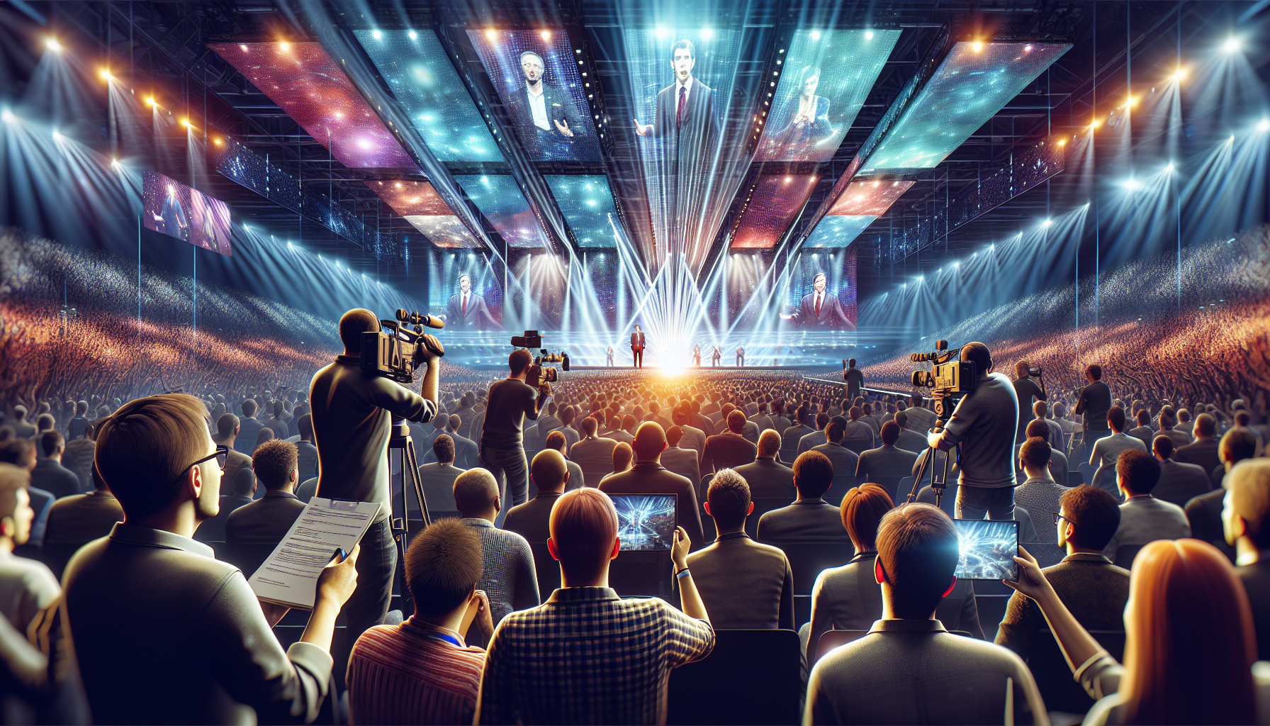 Anime Expo 驚喜揭曉續集，大量粉絲現場熱情響應。