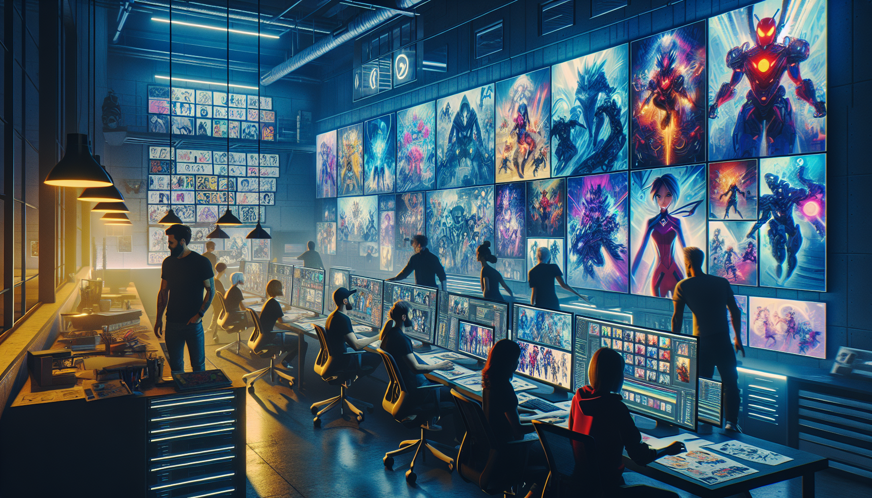 TRIGGER 依然主導動畫製作，續集預計帶來更宏大的視覺震撼。