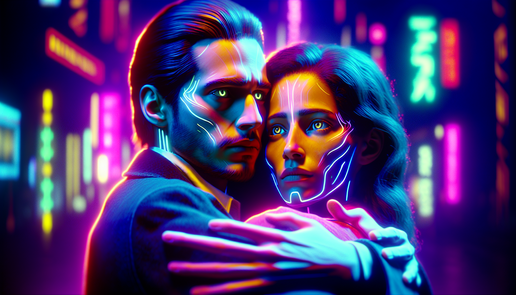 大衛與露西，第一季情感刻畫細膩動人，成經典螢幕情侶。