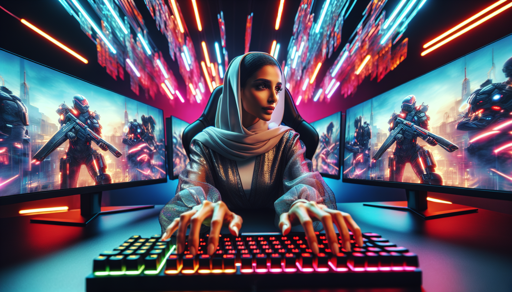 《劍王朝》長孫淺雪劇照，李一桐飾演