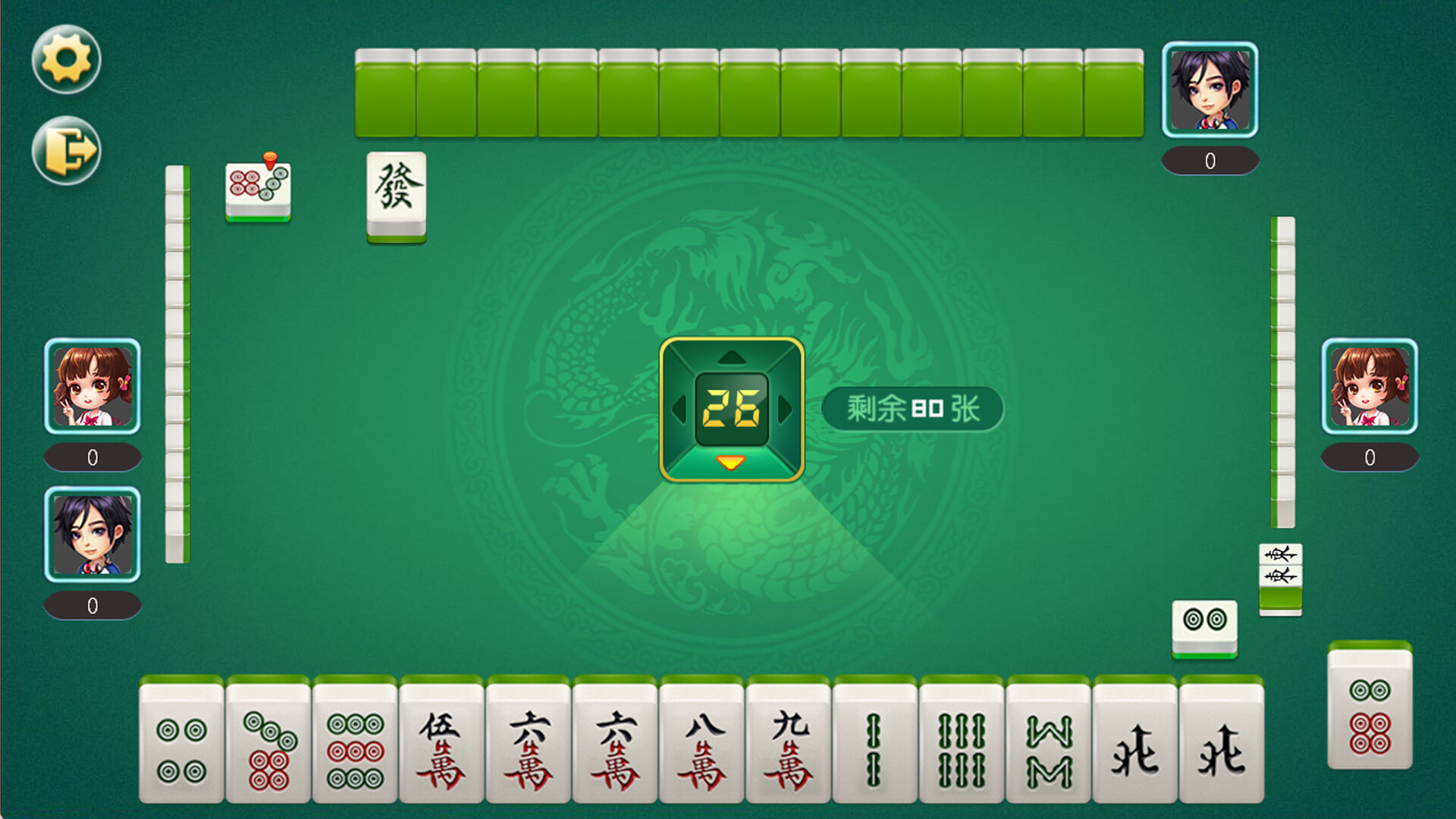 經典麻將卡牌×休閒桌遊新選擇！單人遊戲《囧囧麻將館》正式登場