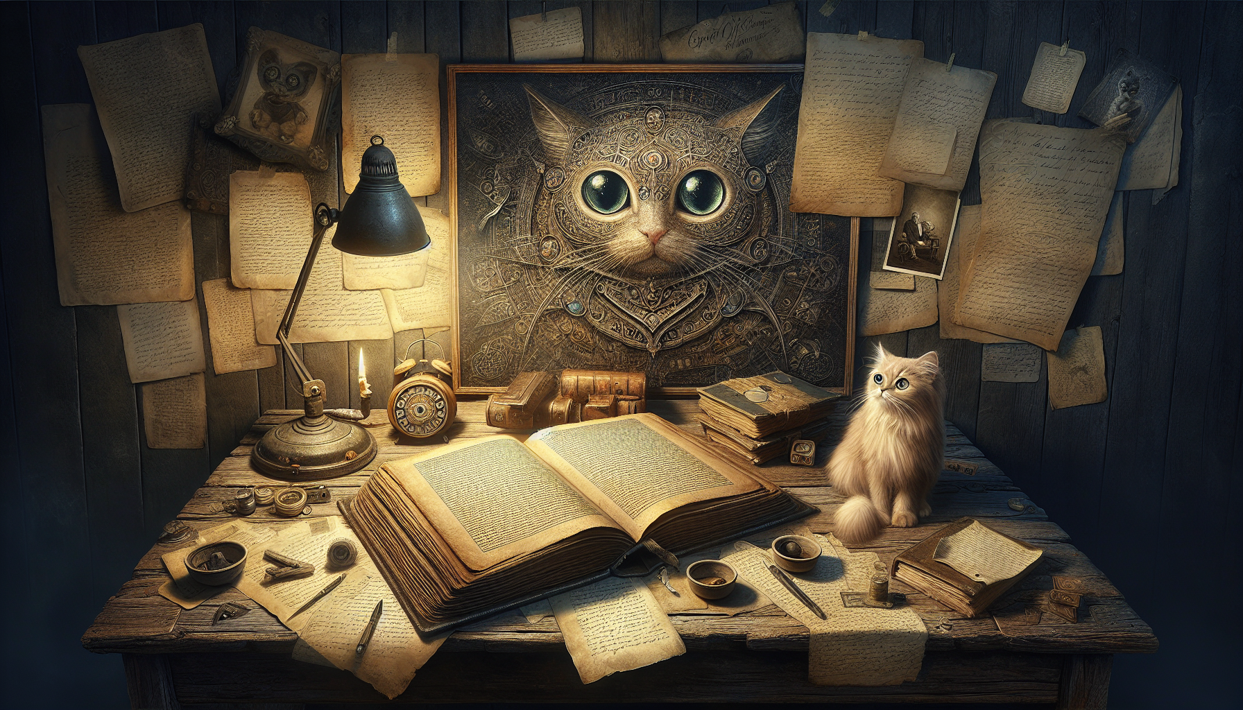 關於鯊魚貓品種來源的趣味插圖