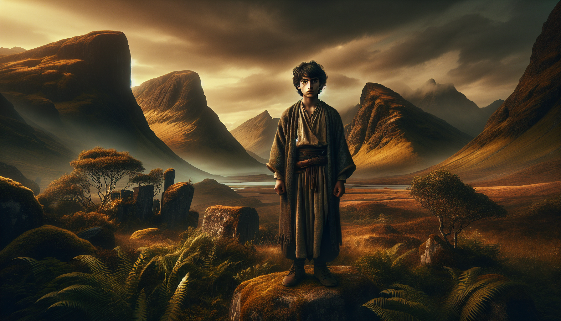 凡人修仙傳宣傳圖，主角韓立低谷到巔峰的成長