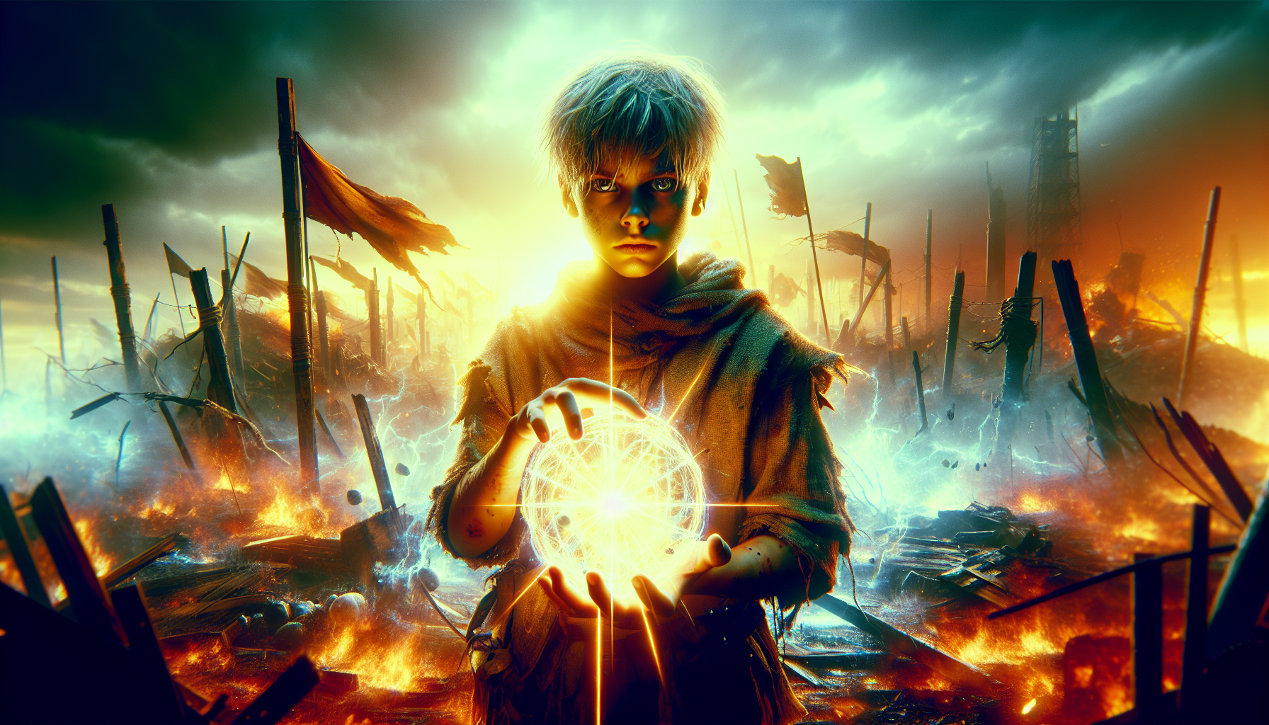 鬥破蒼穹漫畫主題圖—蕭炎王者歸來