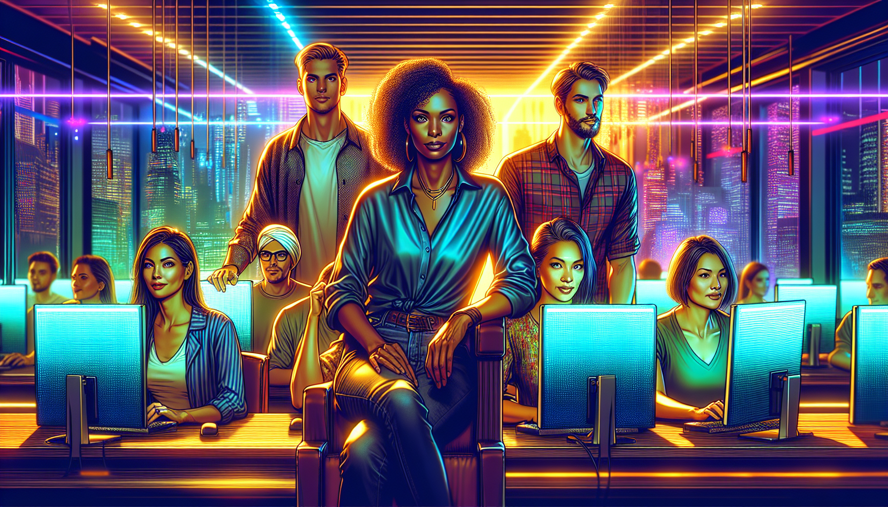 全職高手動畫主視覺圖—葉修重回巔峰