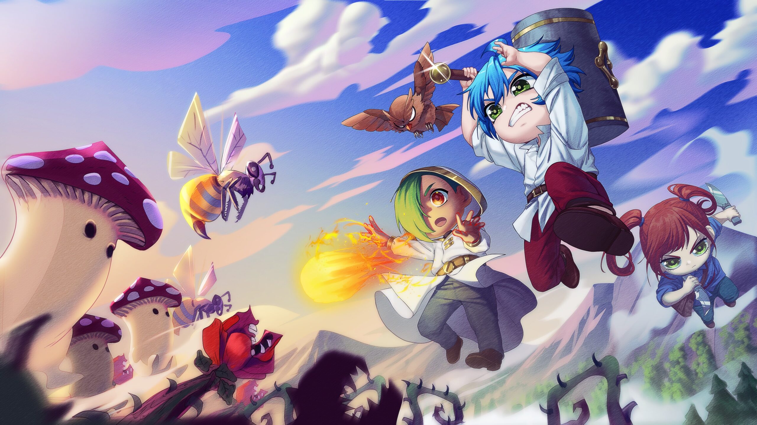 冒險控必看！PS5動作RPG《無盡之翼》震撼世界觀即時戰鬥爽快登場