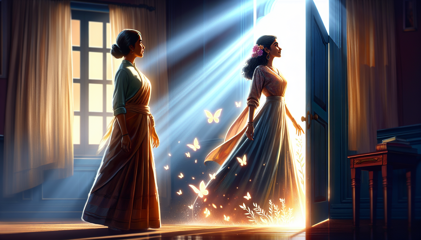 美世成長與自信逐漸萌芽的重要片段