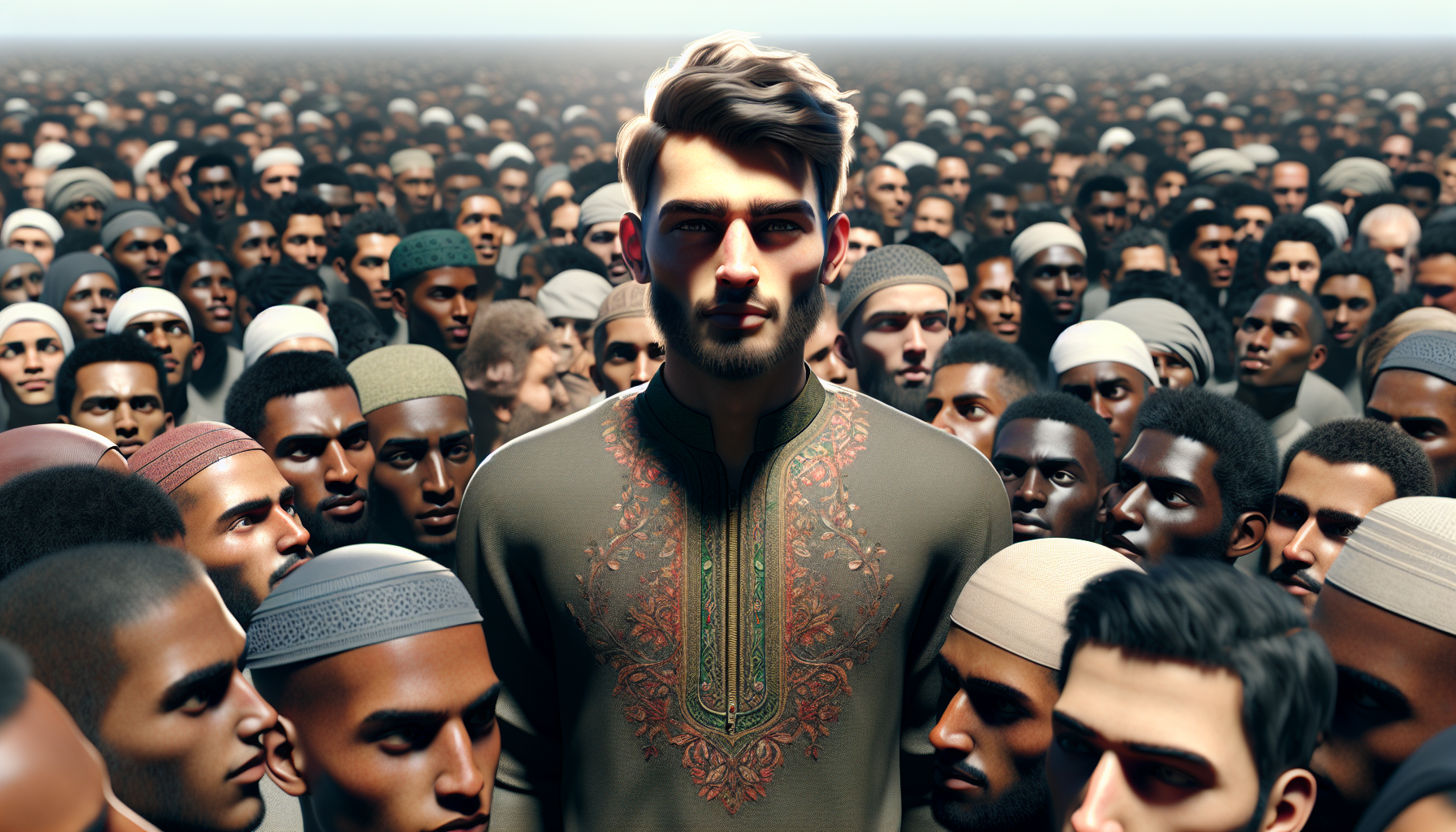 主角崛起時的逆襲瞬間插畫