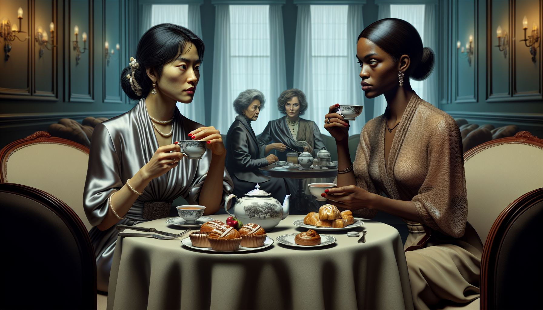 C計畫——媽媽友大作戰的諜影與危機