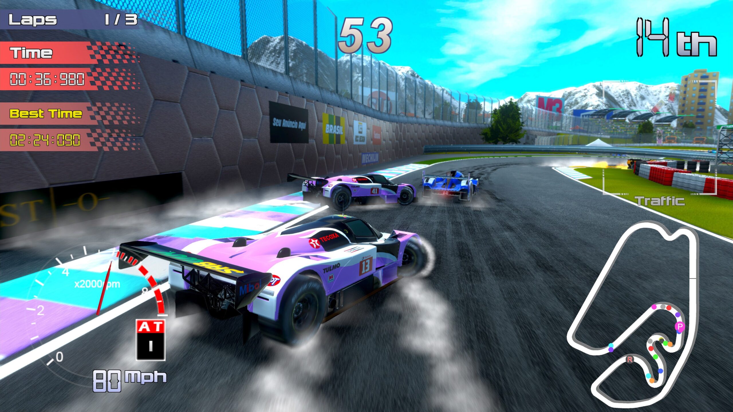 最強主機體驗！Xbox Series X|S 競速新作《Hypercar Racing》街機風狂飆本機四人同樂