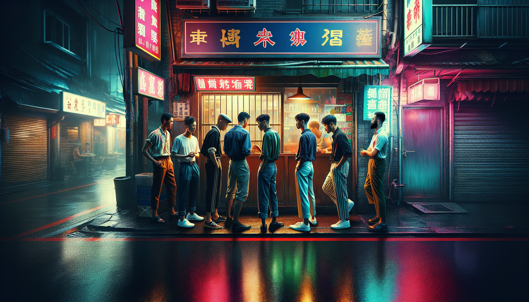 大口九小說封面風格原創圖片