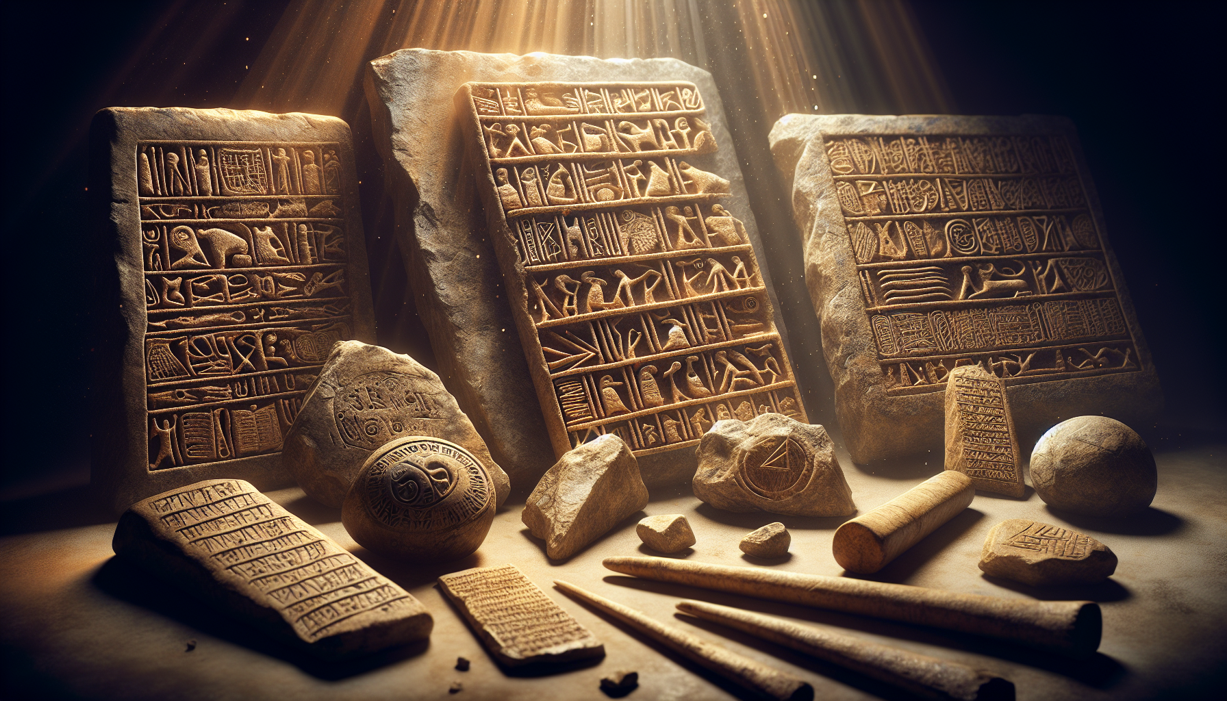 象形文字演變歷程解析：5大典型案例助你一次掌握象形文字的奧秘