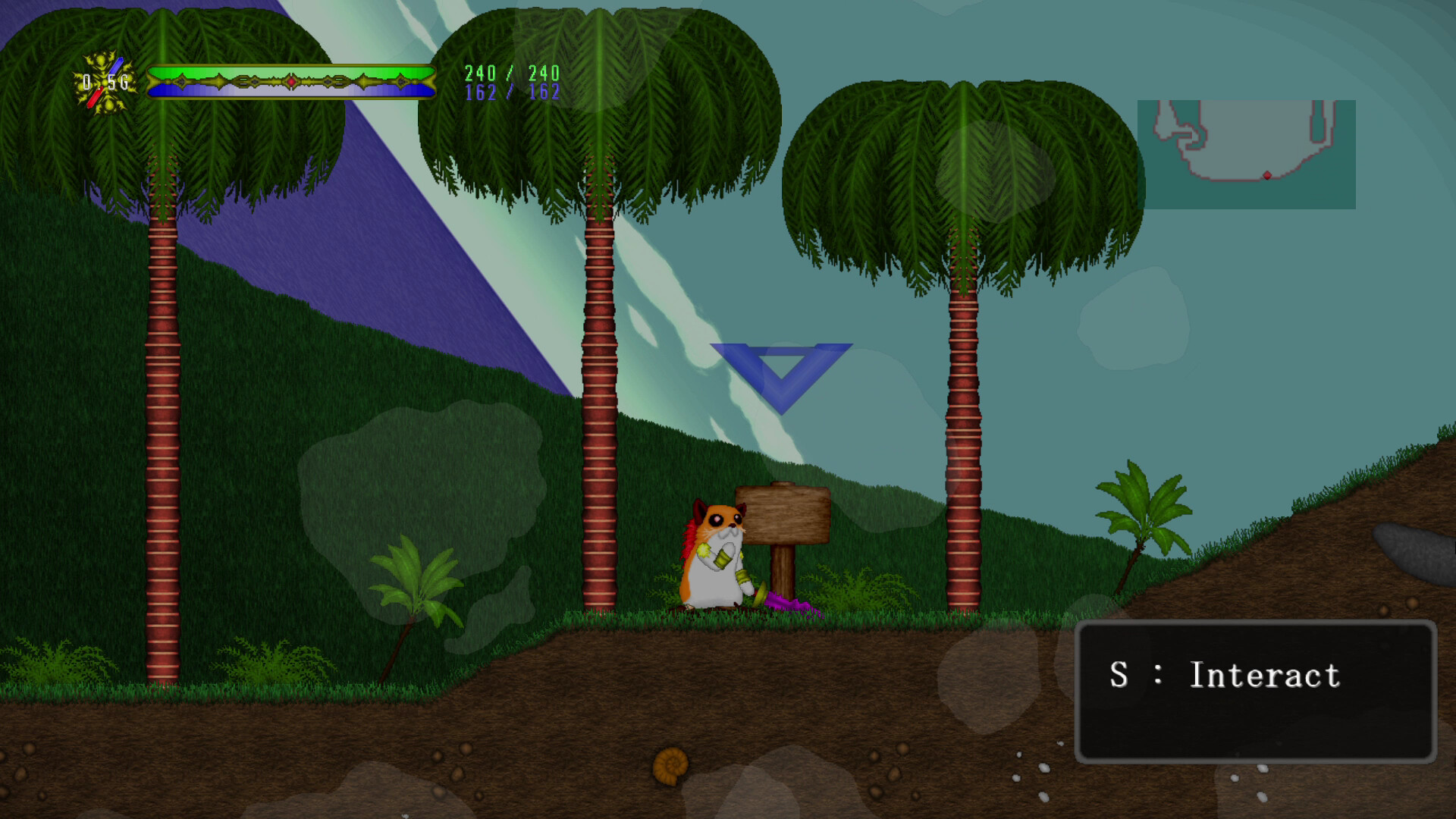 動作RPG新作《Filiy Eclipse》登場！類銀河戰士惡魔城探索玩法與屬性戰鬥 天空與地底的像素冒險