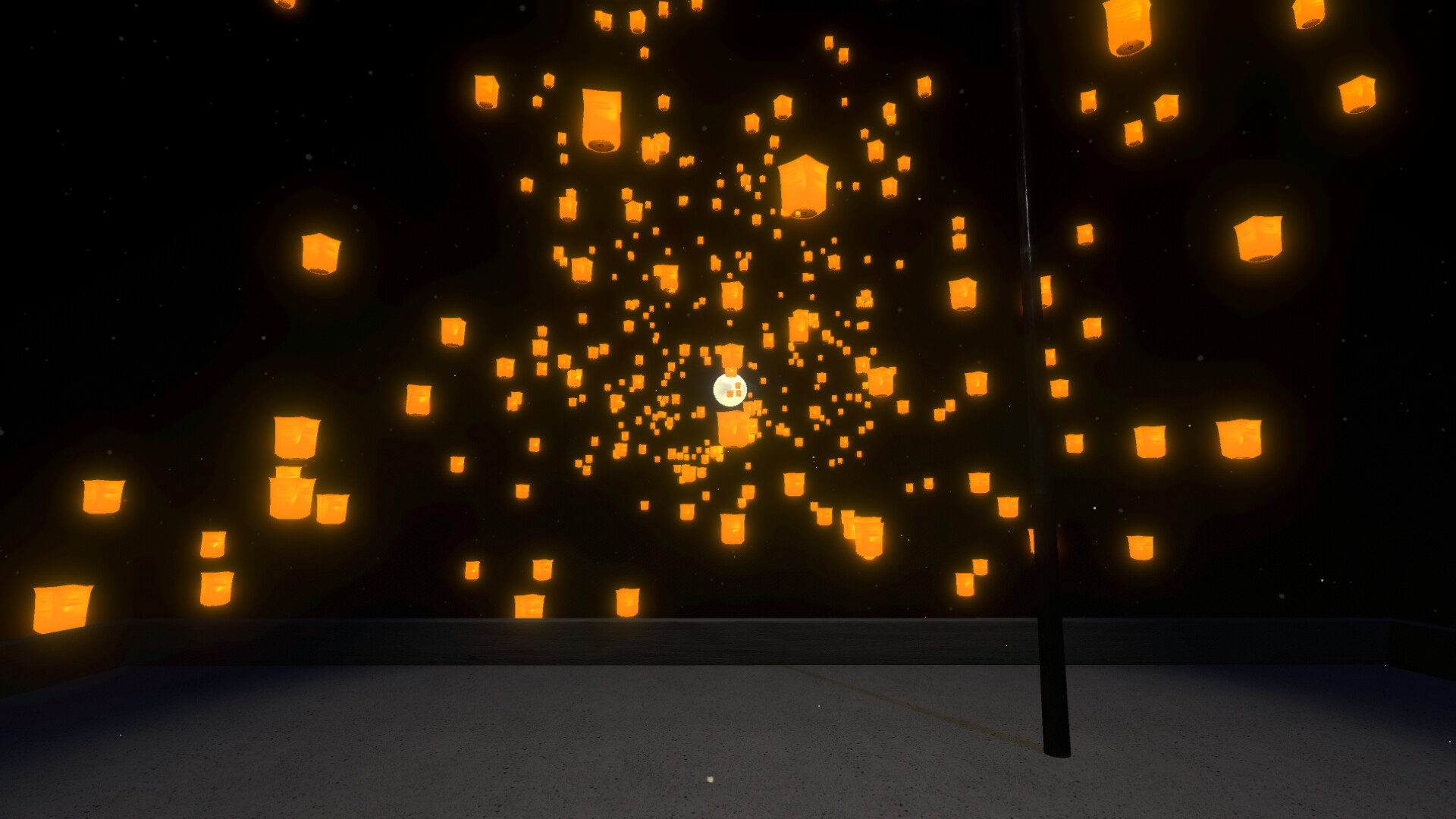 氛圍步行模擬新作《今夜無人入眠》免費登場！探索夜色下獨特心靈世界