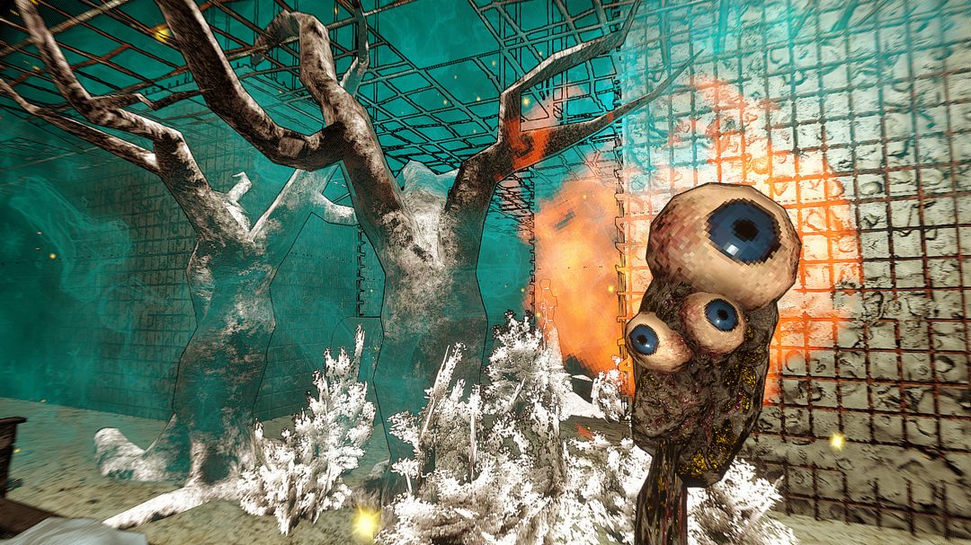 遊戲中的武器與怪物