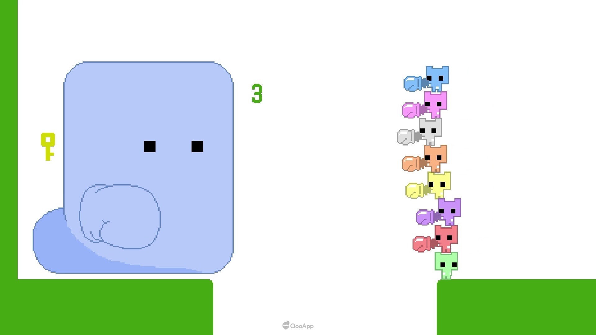 PICO PARK 2 八位玩家一同闖關