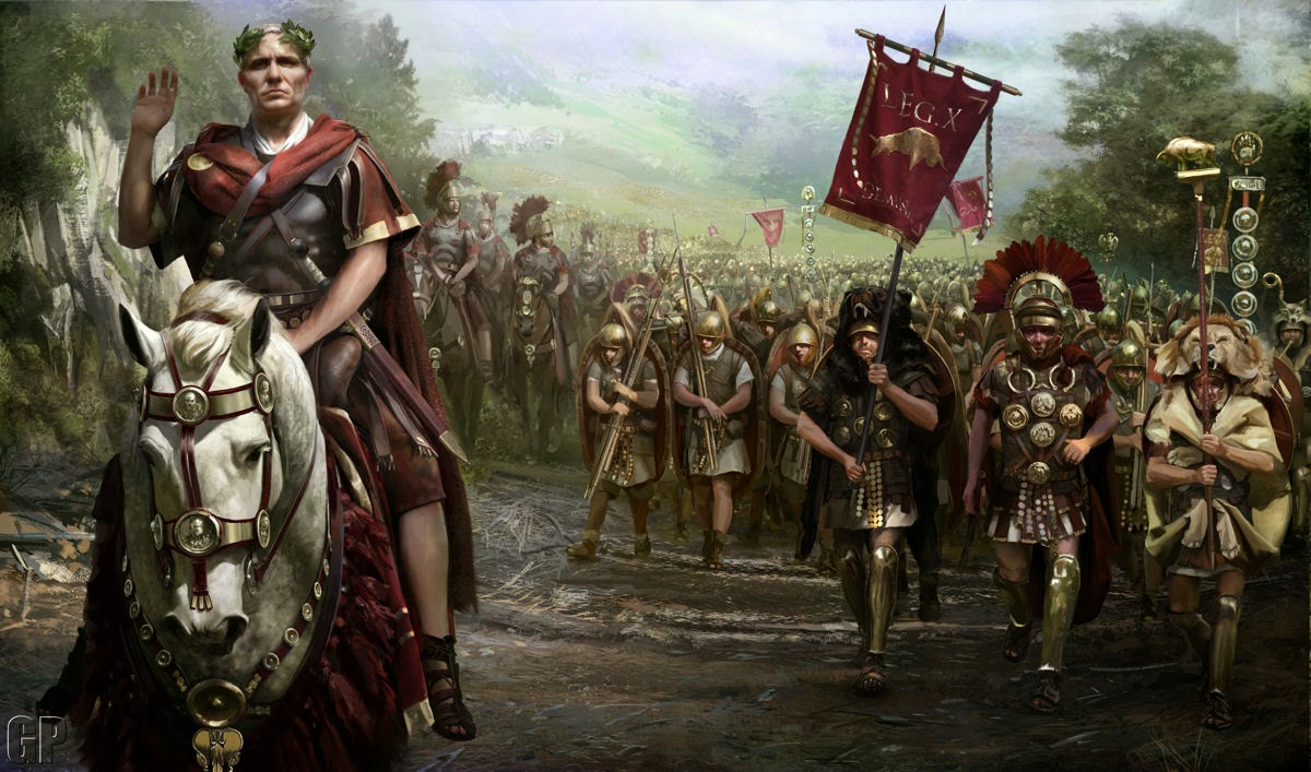 羅馬軍隊藝術圖