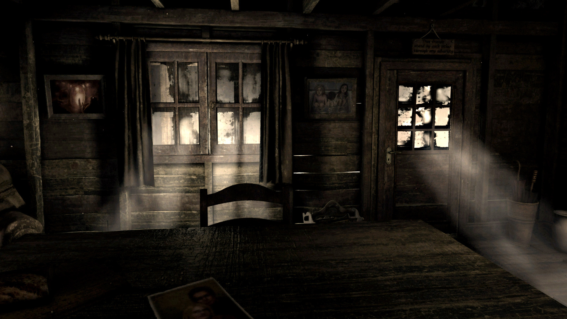 小屋中的每個物件都承載著一段回憶