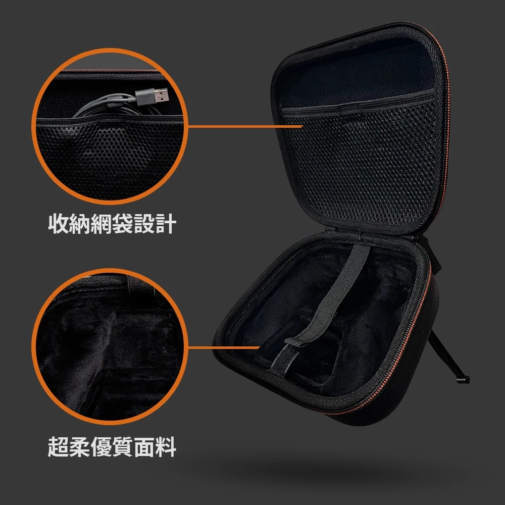 支援各家手把之相容性示意圖