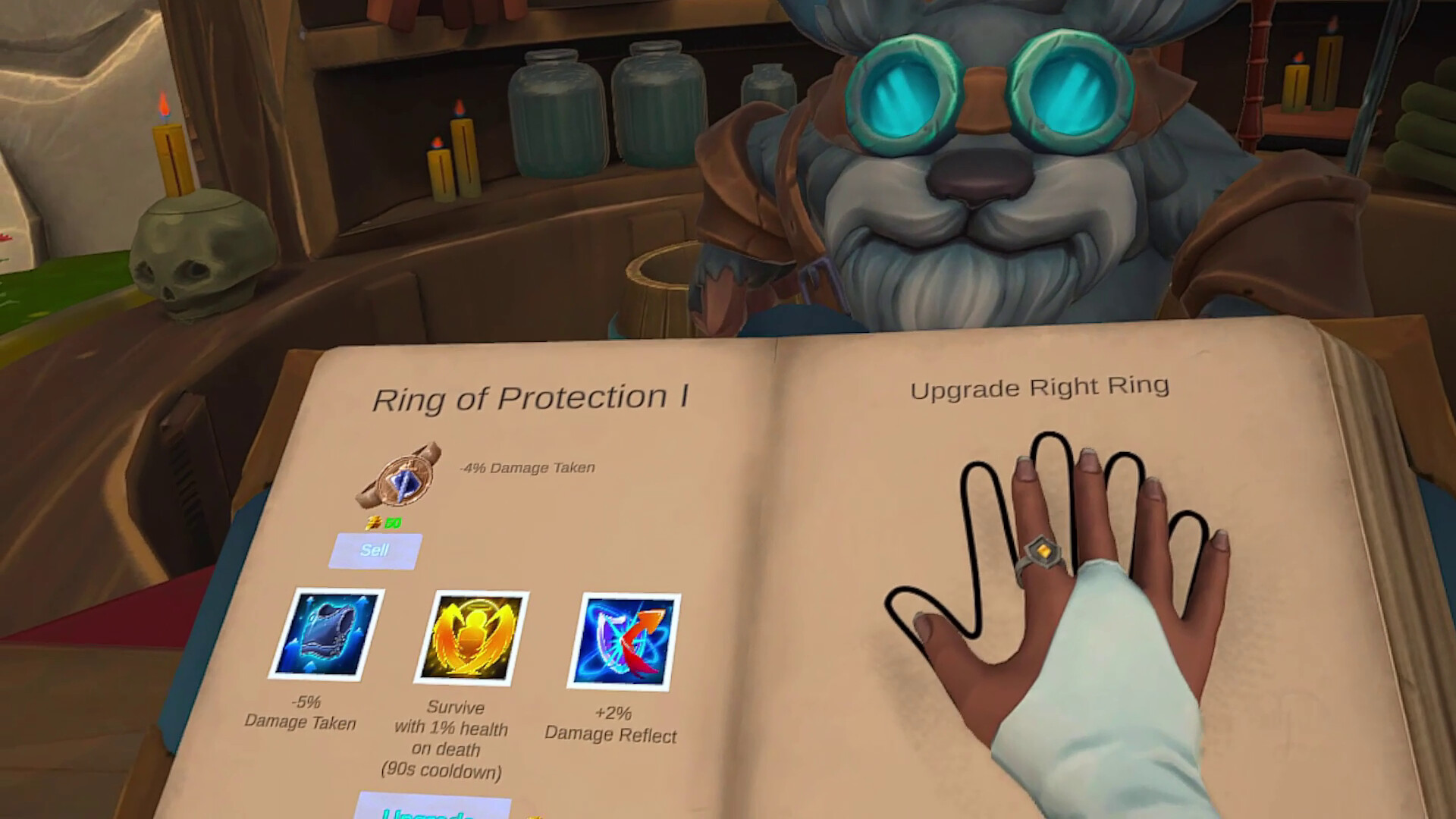 遊戲介面簡潔直觀,不影響戰鬥視野