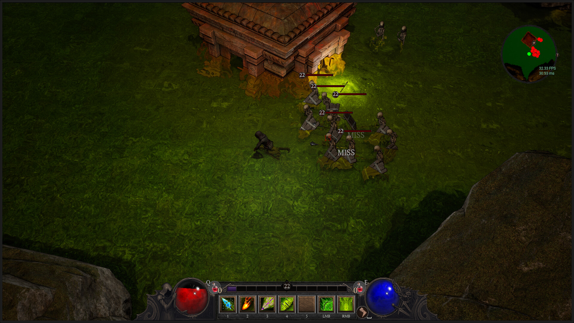 Runes of Madness 地下城探索